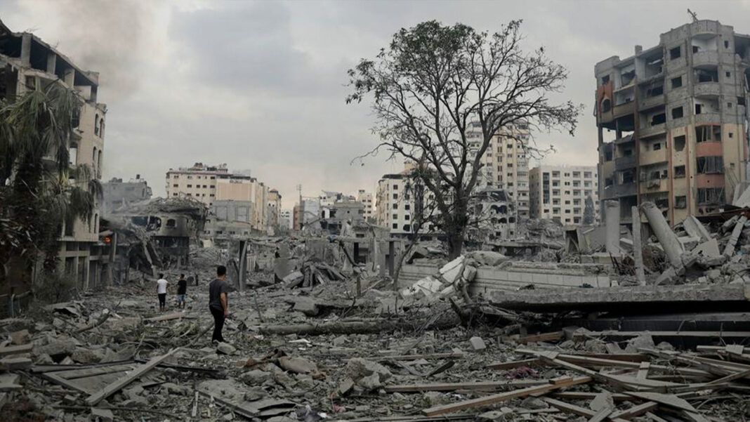 Israel en la Franja de Gaza