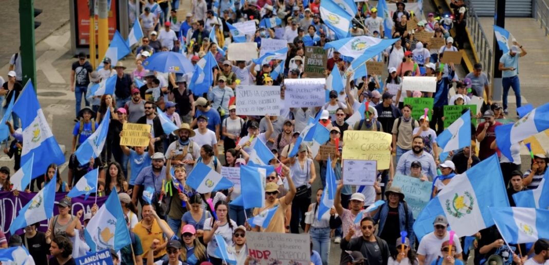 ONU voluntad democrática Guatemala