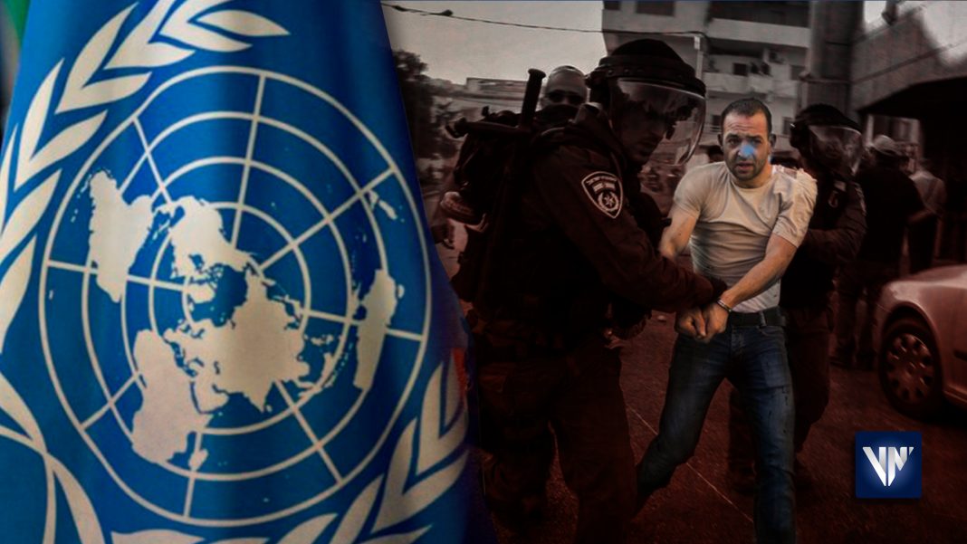 ONU violencia israelí