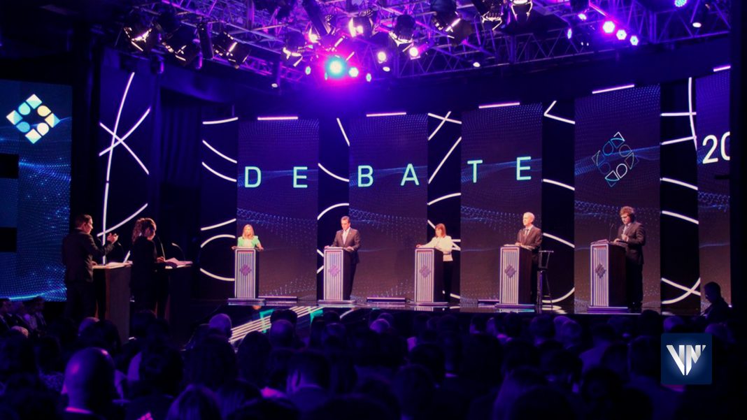 debate candidato presidenciales argentina