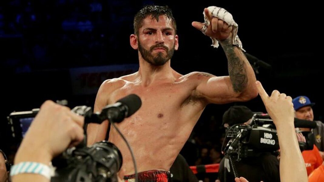 Boxeador Jorge Linares retiro