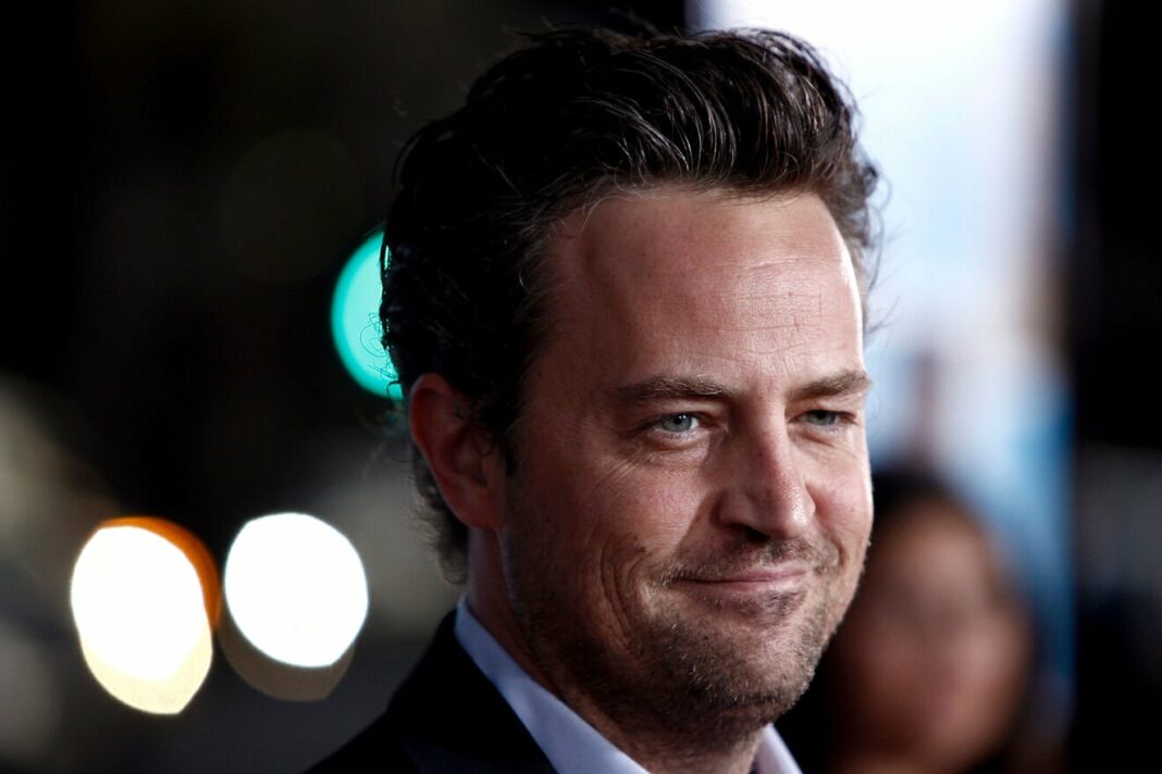 Matthew Perry Informe Autopsia