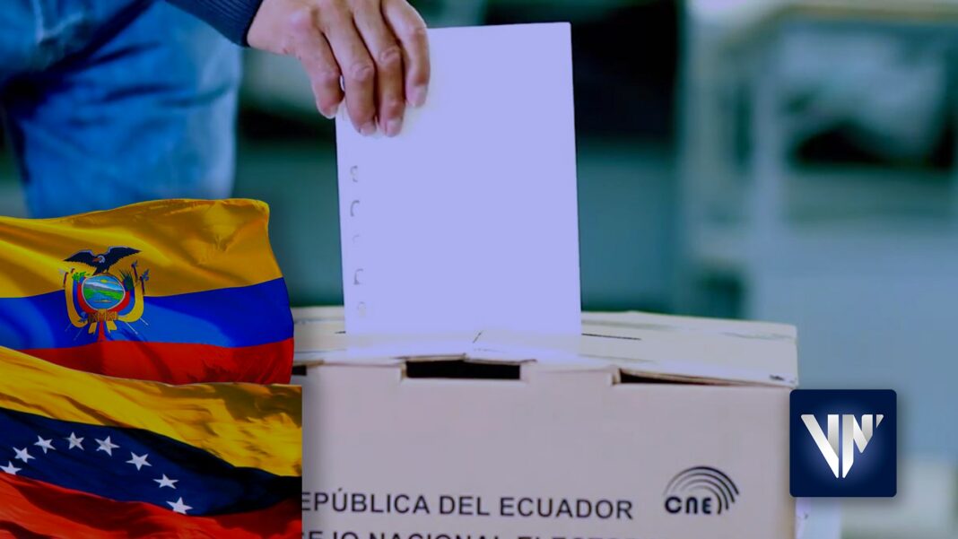 Comunidad Ecuatoriana Venezuela Elecciones