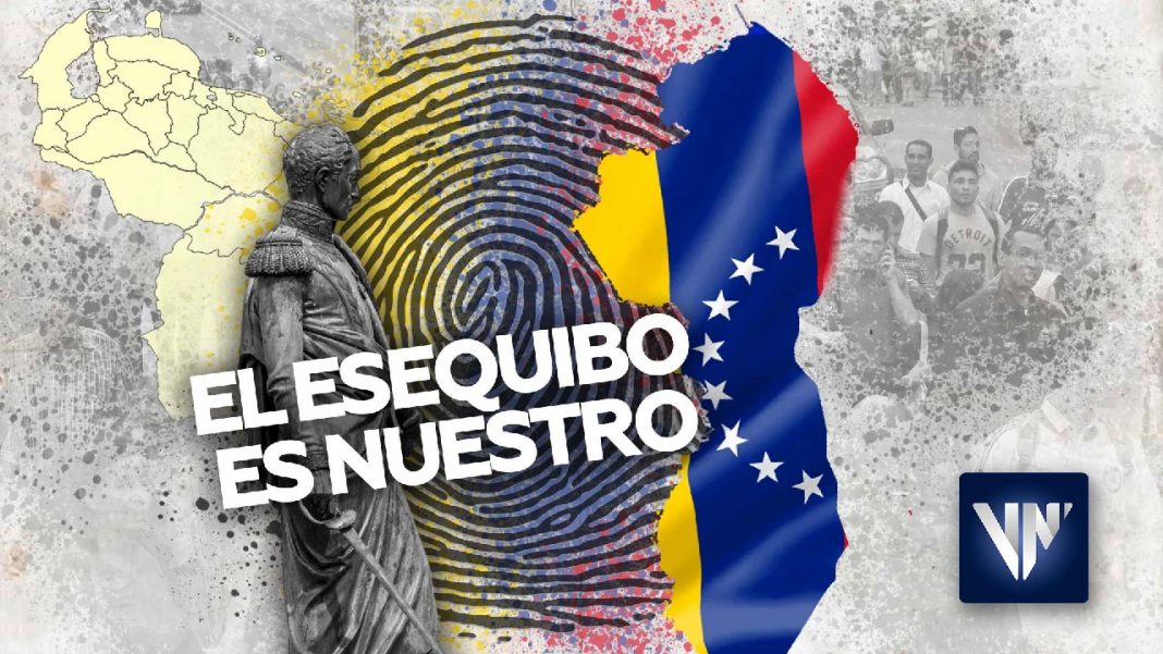 soberanía Venezuela sobre Esequibo caraqueños