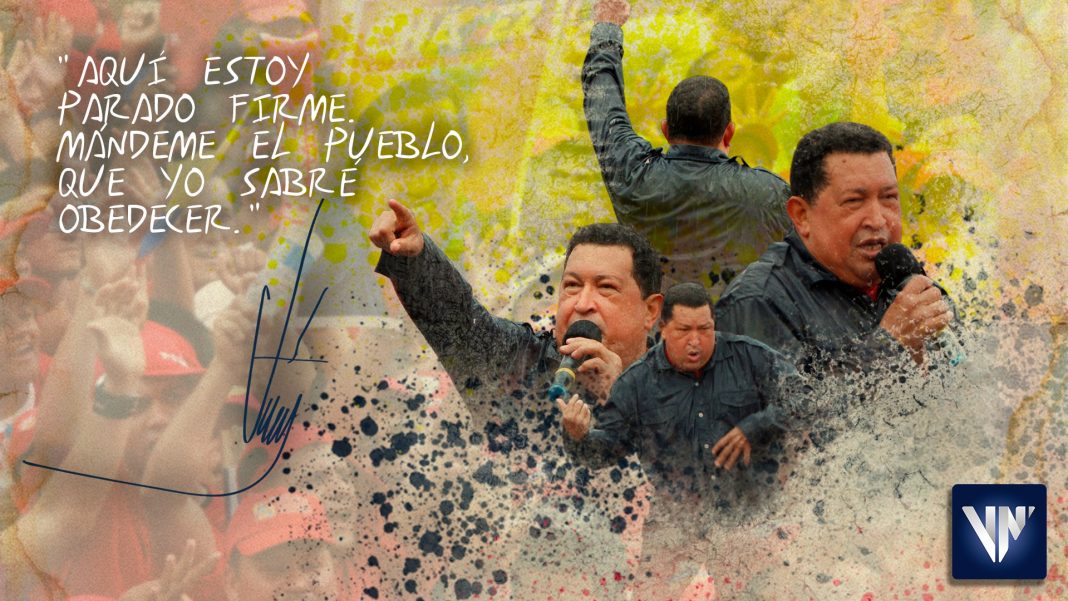 cierre campaña Hugo Chávez