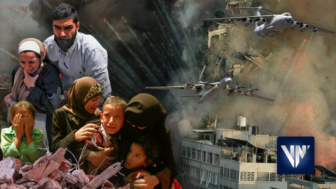 Bombardeos Hospitales Franja Gaza