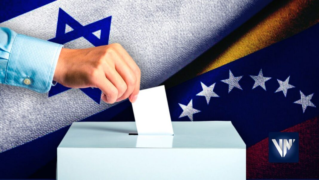 votación venezolanos Israel primarias