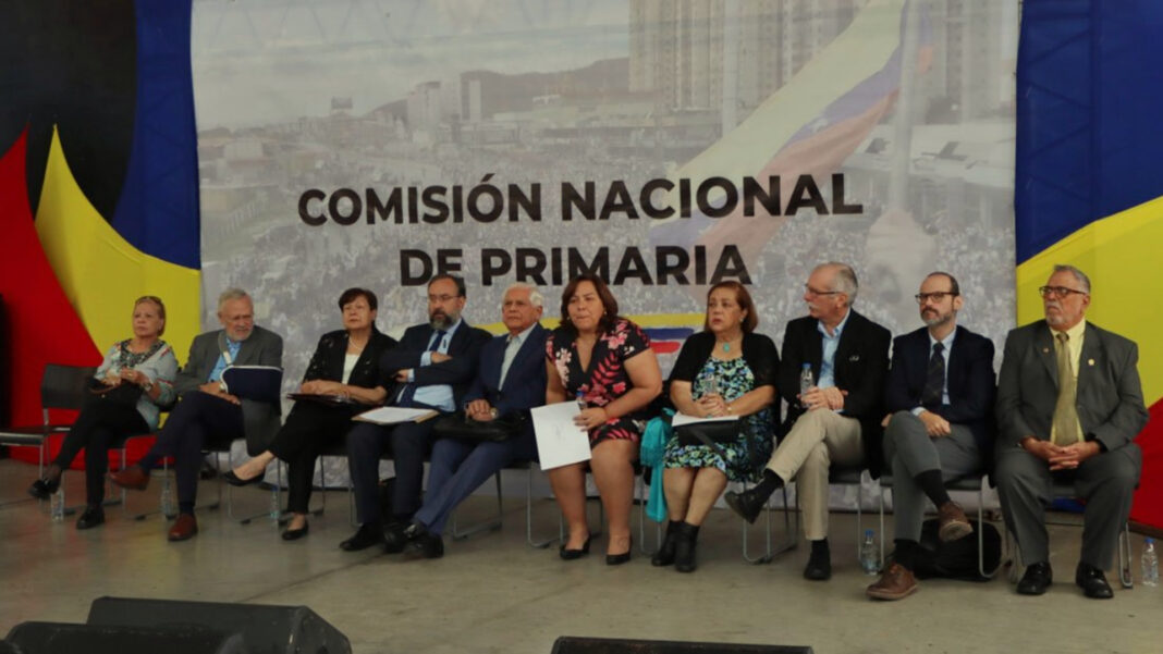 Comisión Nacional Primaria Miranda