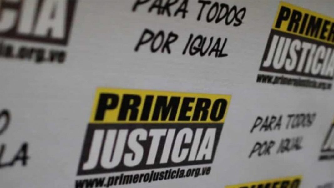 Primero Justicia renuncia Capriles primarias