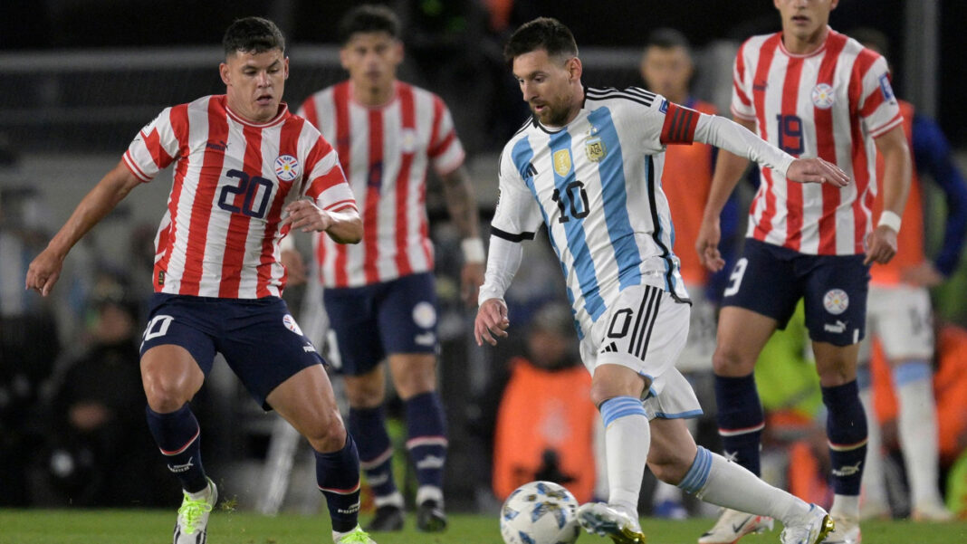 Argentina peru eliminatorias