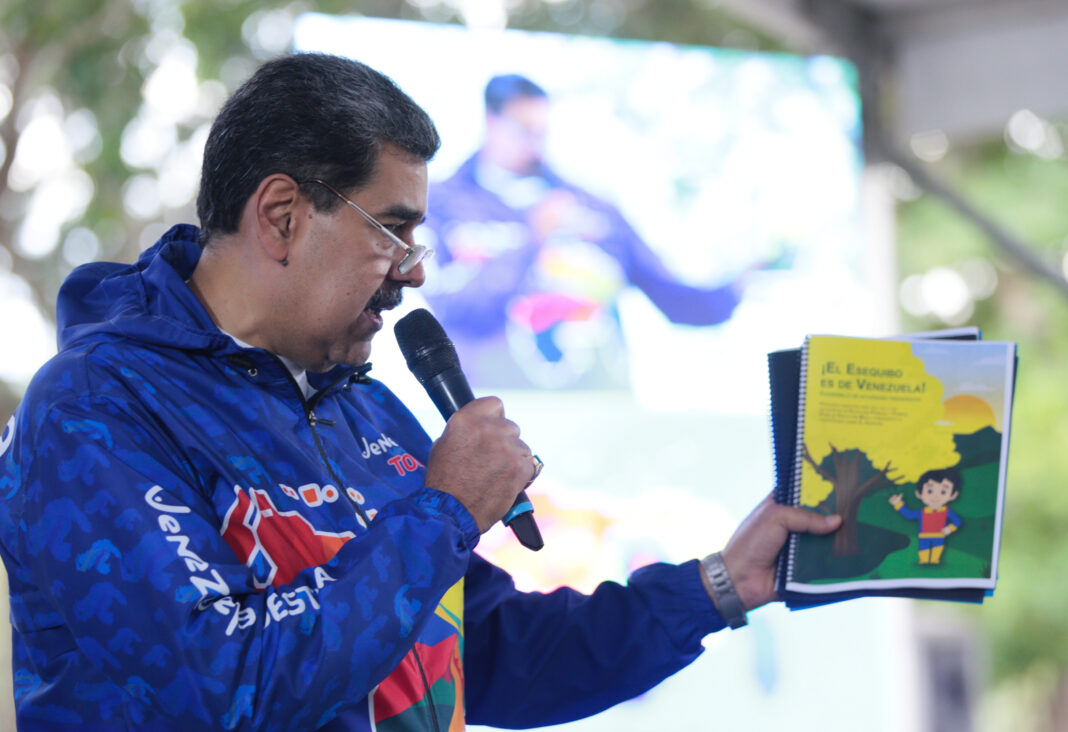Maduro ExxonMobil referéndum Esequibo