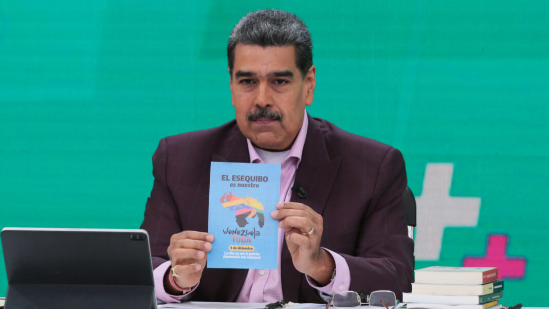Nicolás Maduro ONU Esequibo