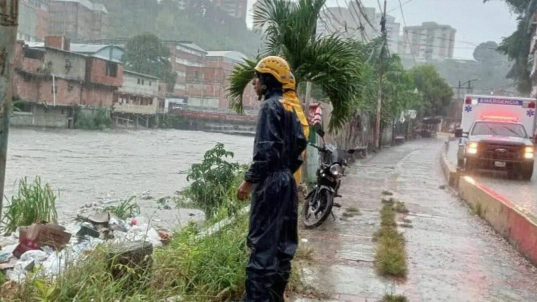 Temporada de lluvias en Venezuela
