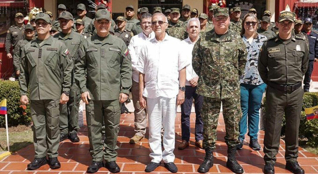 Venezuela Colombia seguridad fronteriza