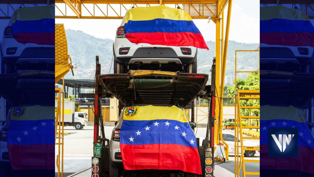 Venezuela vehículos ensamblados Colombia