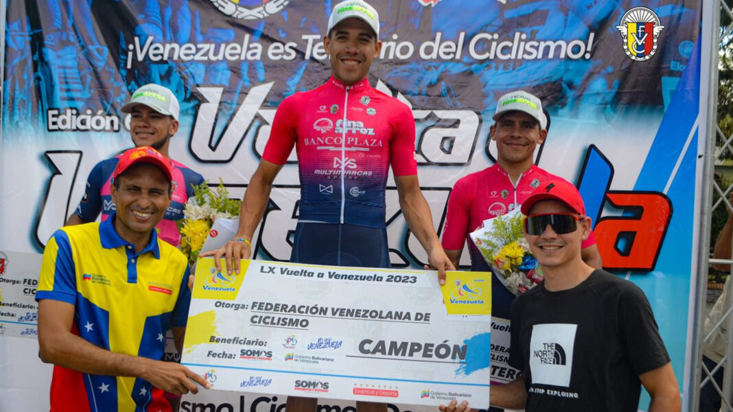 Sanabria campeón Vuelta Venezuela