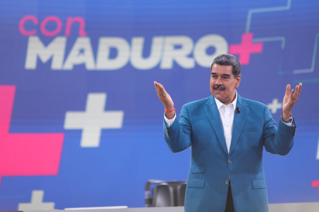 Maduro Milei amenaza