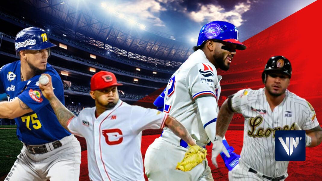 Resultados juegos Liga Venezolana béisbol noviembre