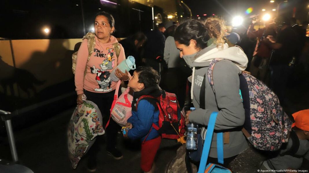 Perú expulsión migrantes venezolanos