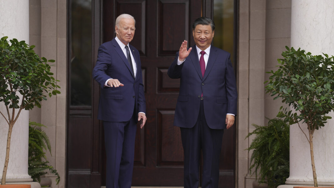 Xi Jinping Biden EEUU
