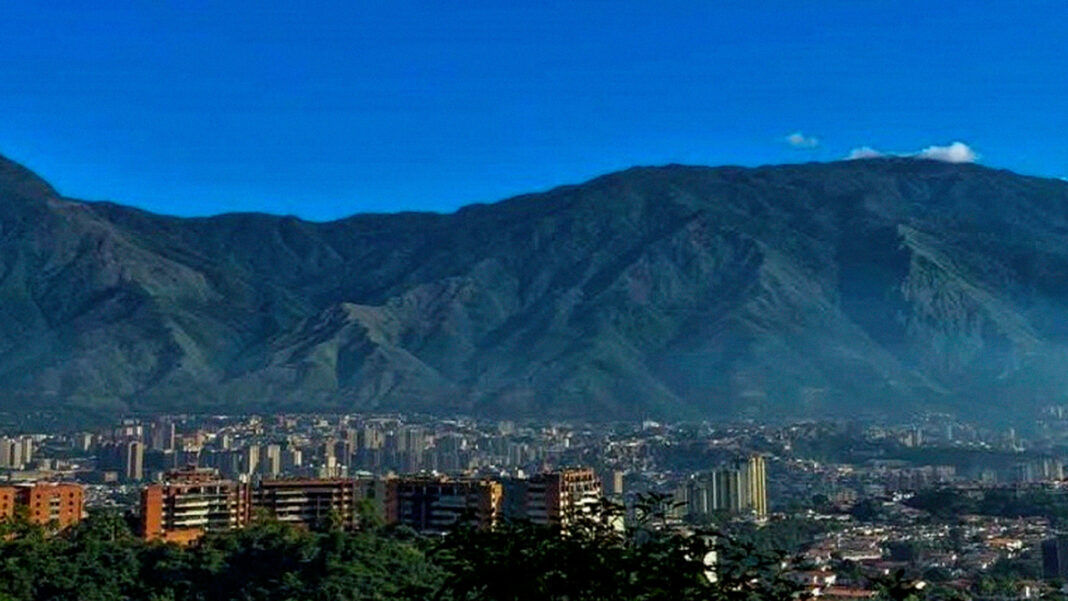Inameh Venezuela cielo poco nublado jueves