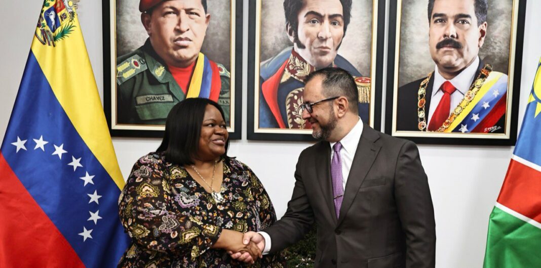 Venezuela Namibia fortalecen relaciones