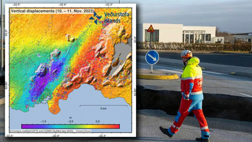 Oficina Meteorológica Islandia 800 terremotos