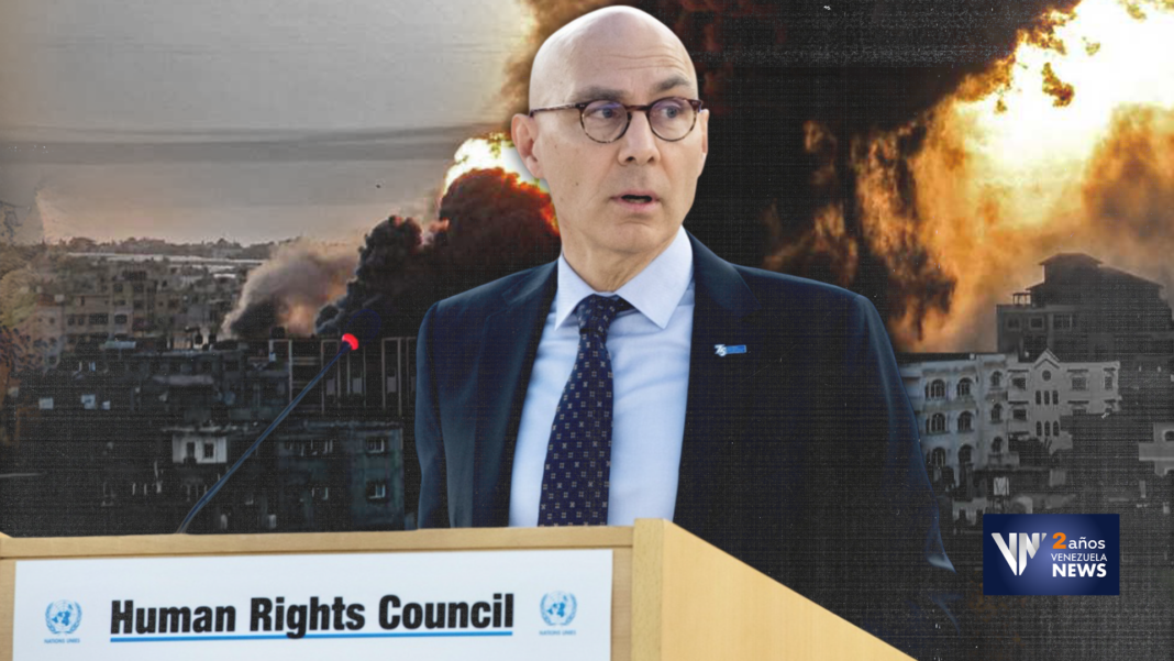 ONU derechos humanitarios Franja de Gaza