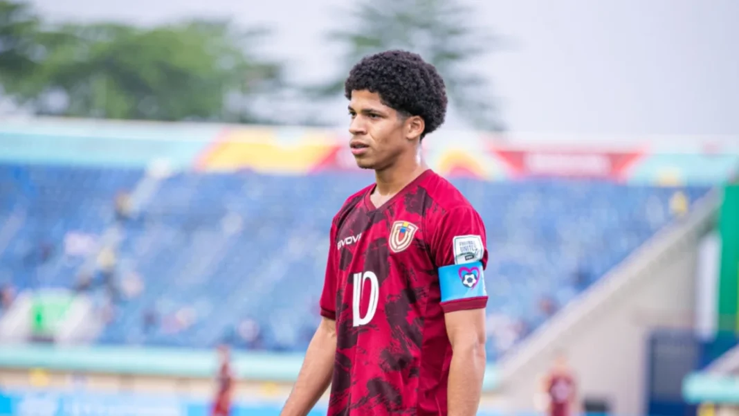 David Martínez Mundial Sub-17