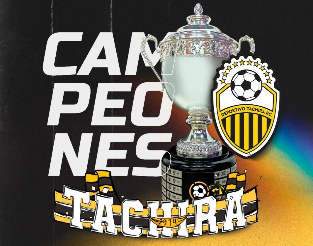 Liga FUTVE Caracas Táchira