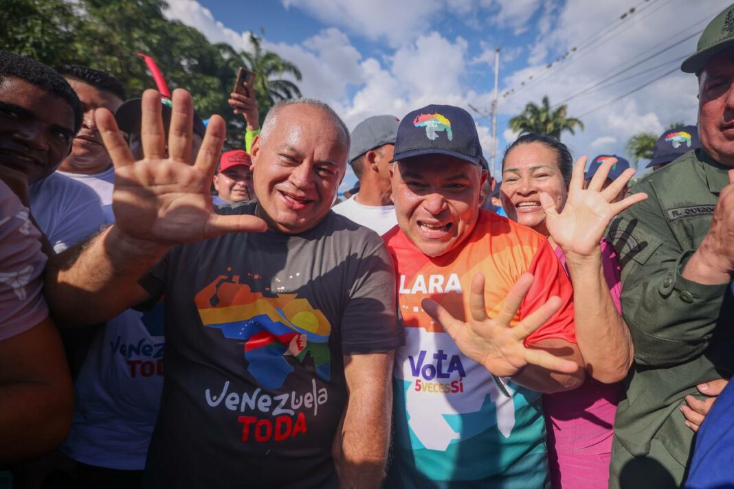 Diosdado Cabello rechazo CIJ
