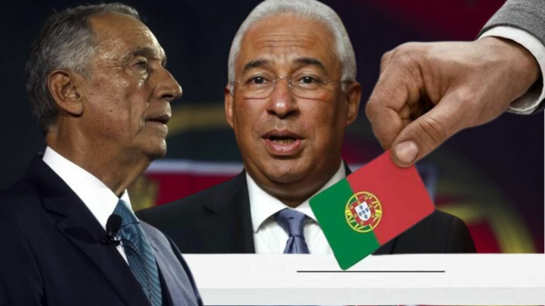 Elecciones anticipadas Portugal