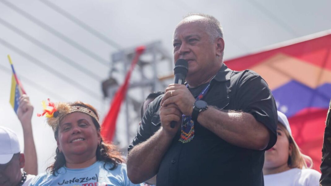 Diosdado Cabello Esequibo referéndum