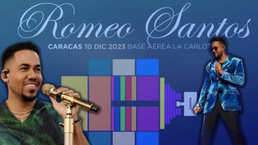 Romeo Santos entradas VENEZUELA PREVENTA