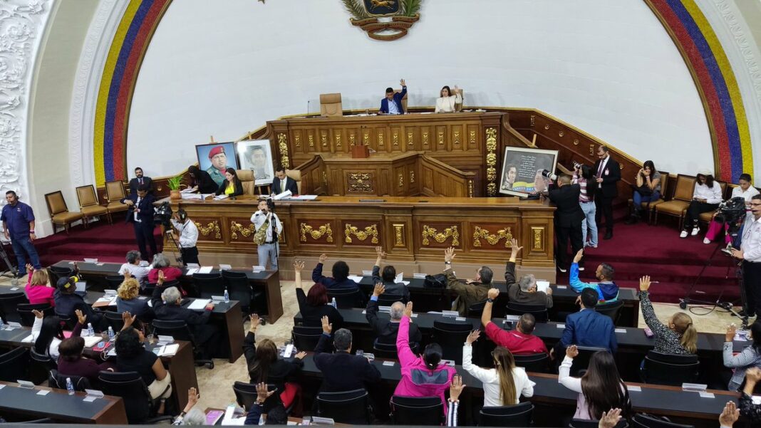 Misión Venezuela aprobada Asamblea