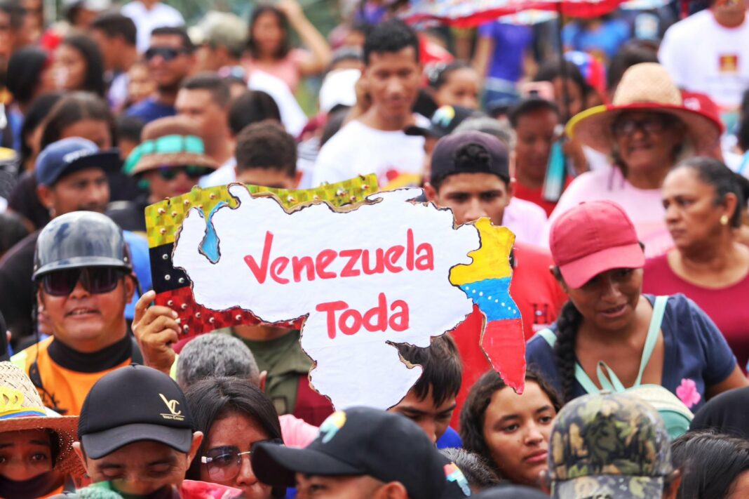 Rodríguez Referéndum Esequibo Venezuela