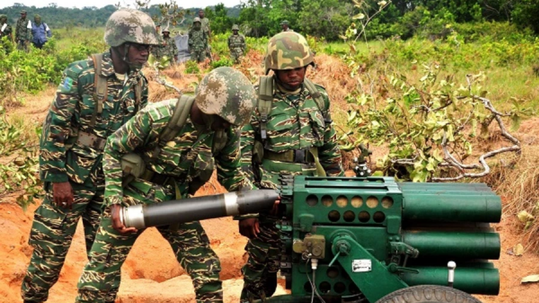 Fuerzas Defensa Guyana extranjero