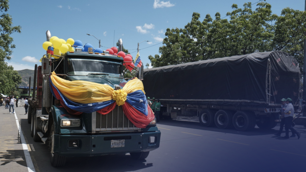 Venezuela Colombia exportaciones aumento