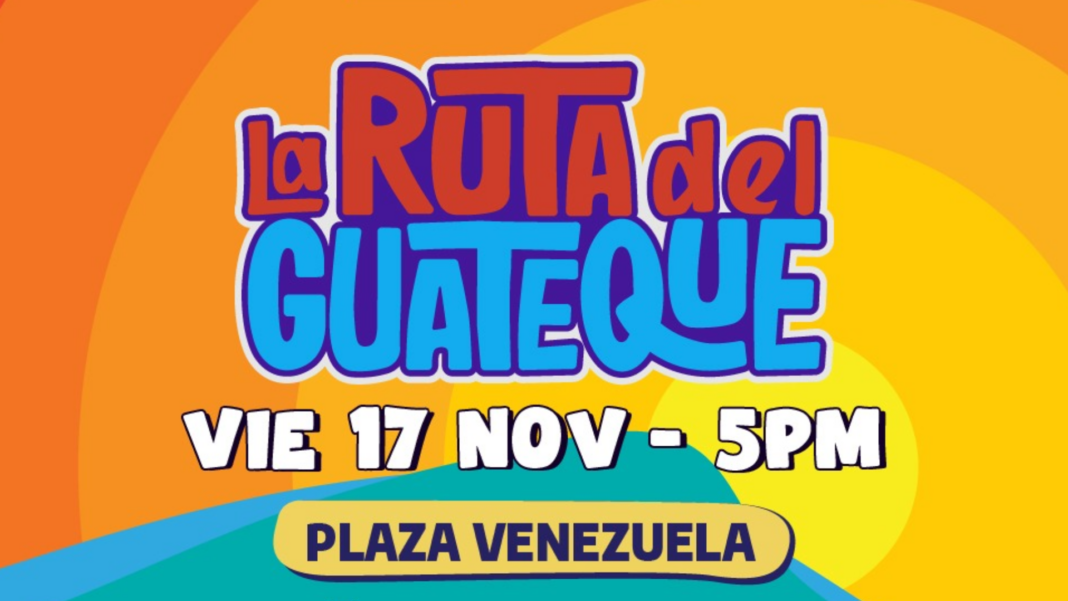 Ruta del Guateque Plaza Venezuela