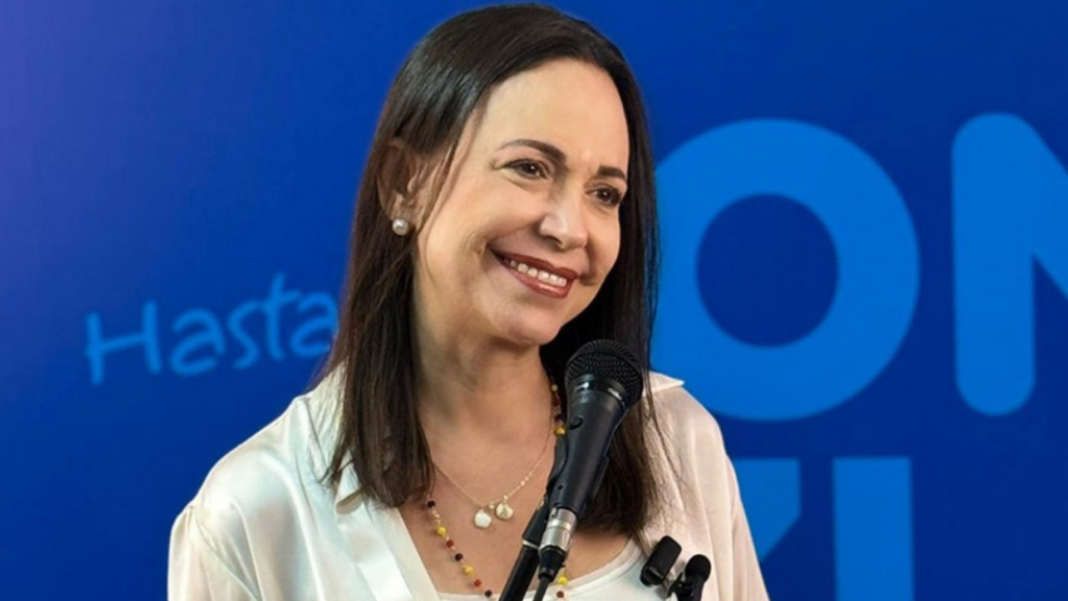 María Corina Machado referéndum Esequibo
