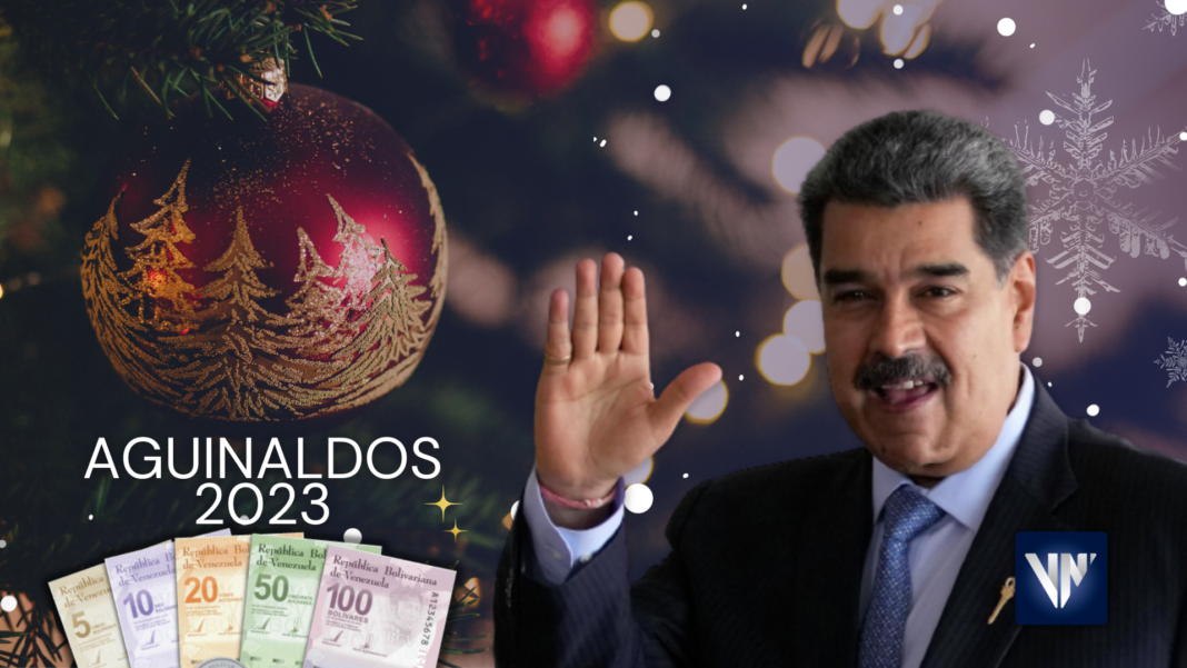 pago aguinaldos diciembre 2023