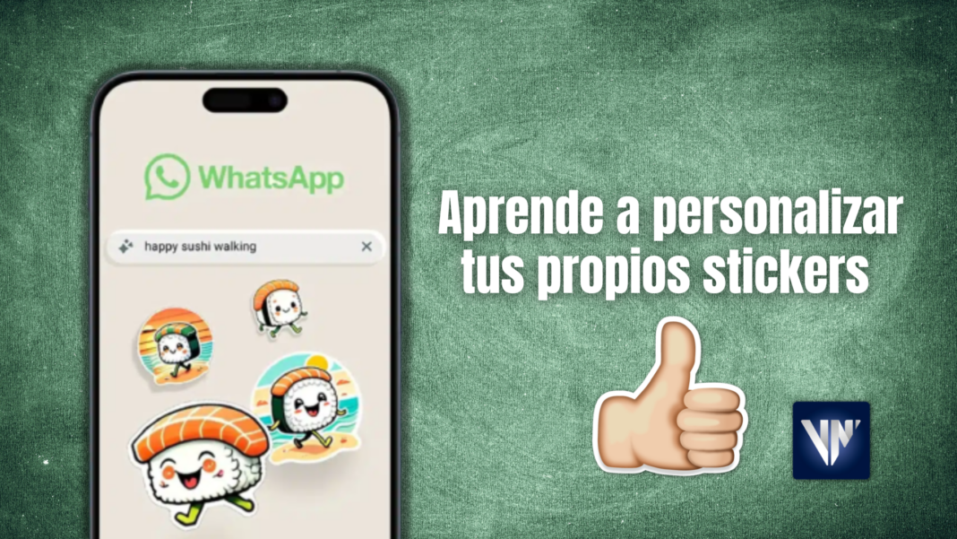 Stickers personalizados WhatsApp