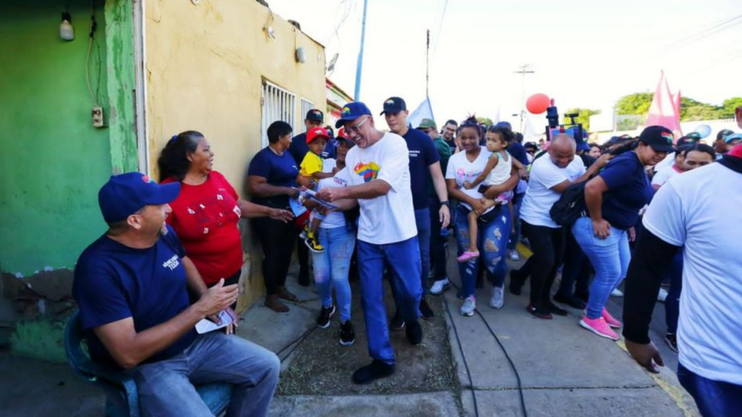 Jorge Rodríguez Esequibo Venezuela