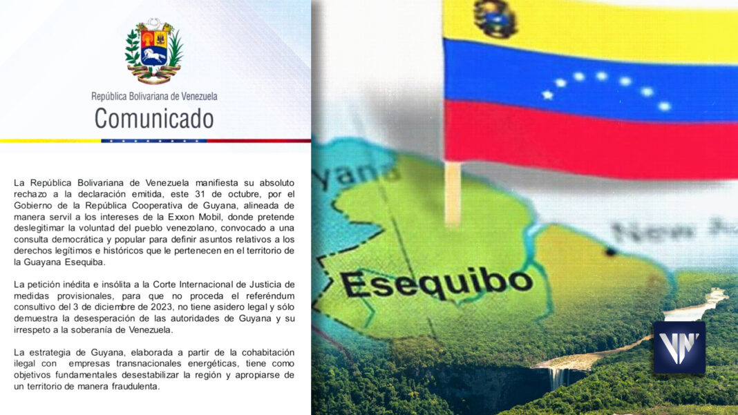 Venezuela Guyana petición CIJ Esequibo