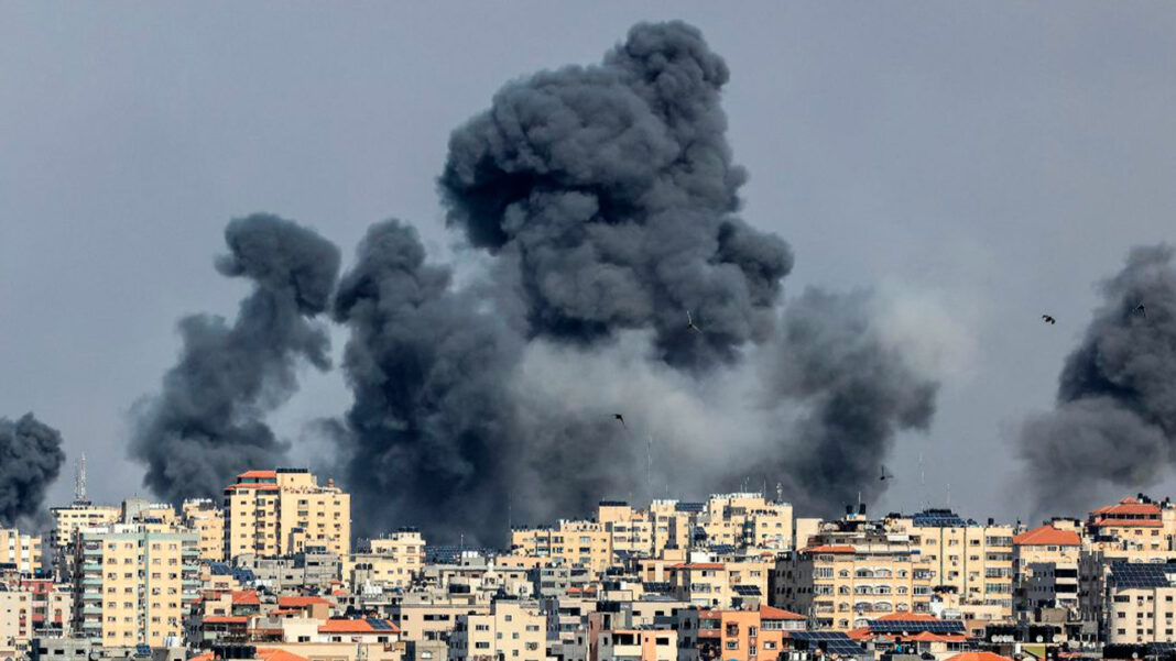 Israel alto al fuego en la Franja de Gaza
