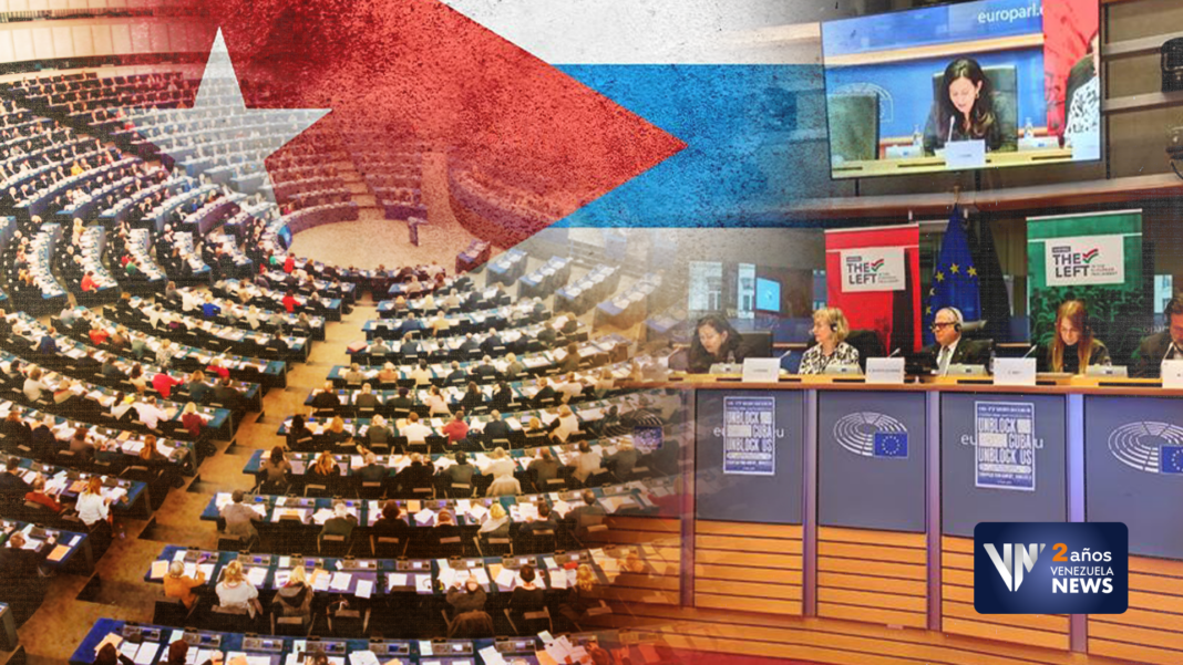 Eurodiputados bloqueo EEUU Cuba