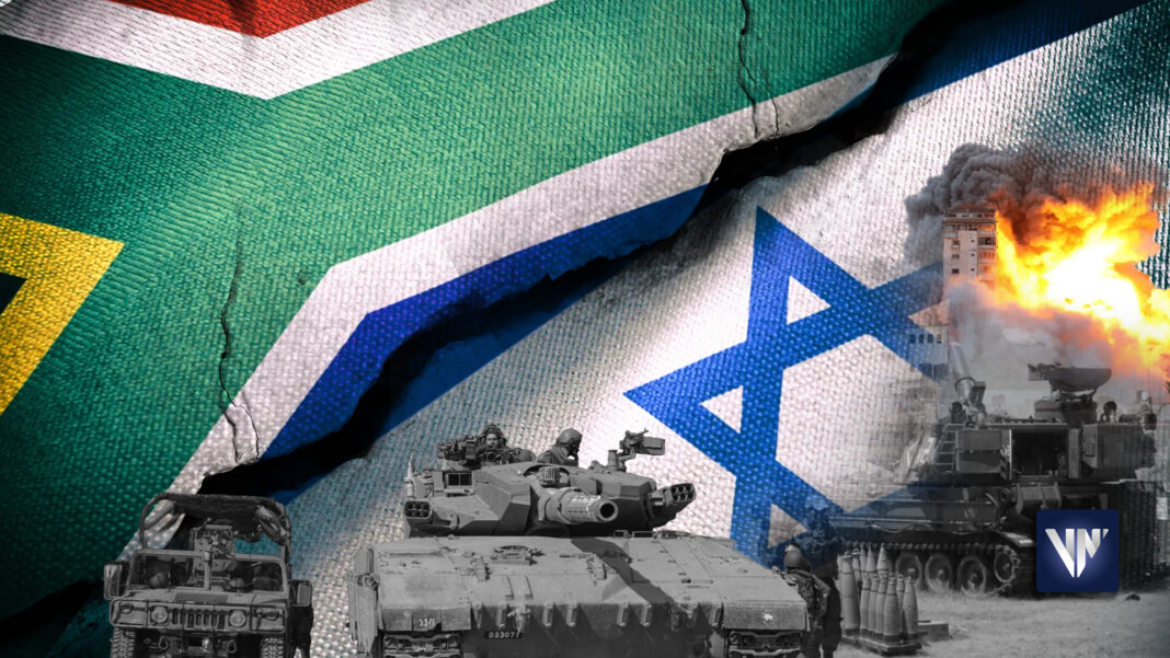 Sudáfrica rompre relaciones diplomáticas Israel