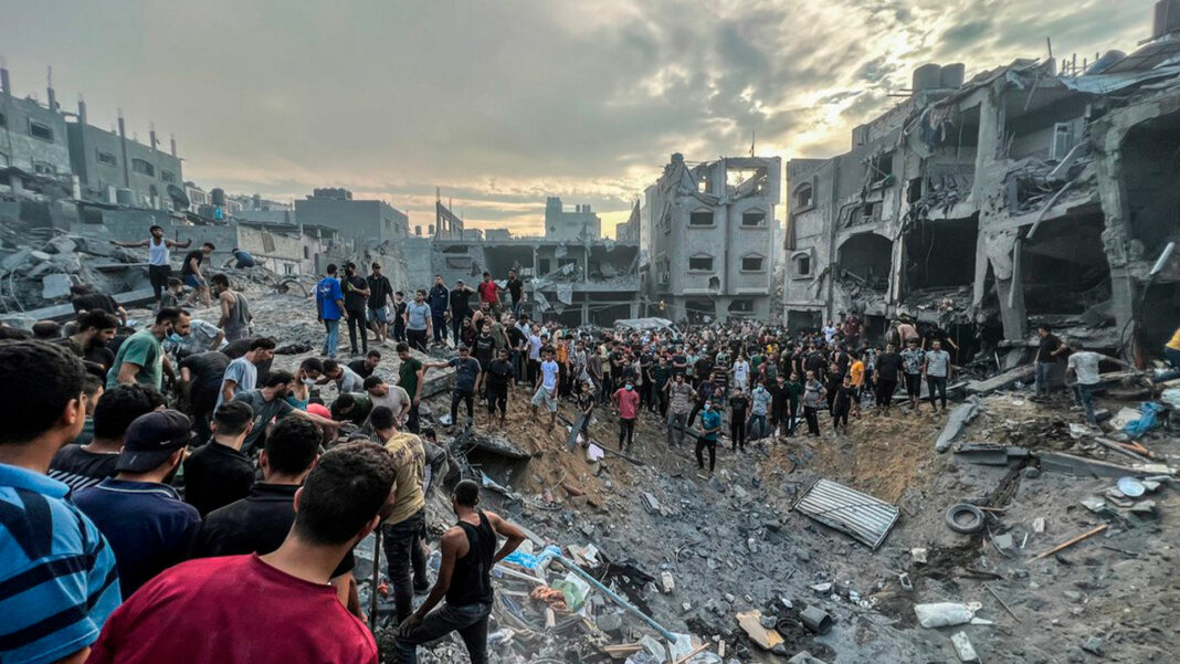 fallecidos Franja de Gaza