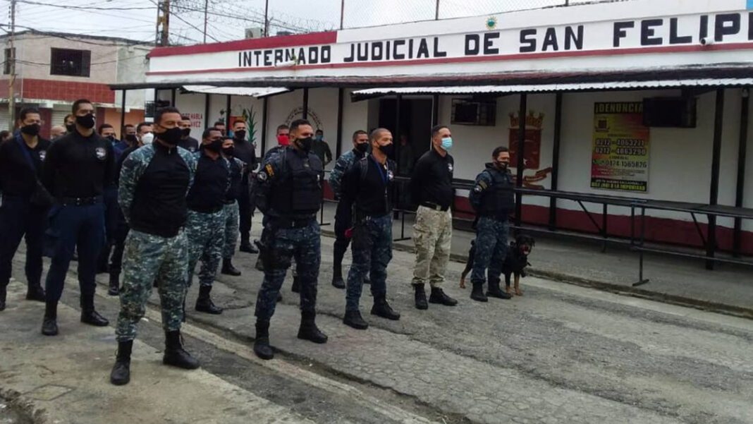 Cárcel La Cuarta Yaracuy Operación Gran Cacique Guaicaipuro