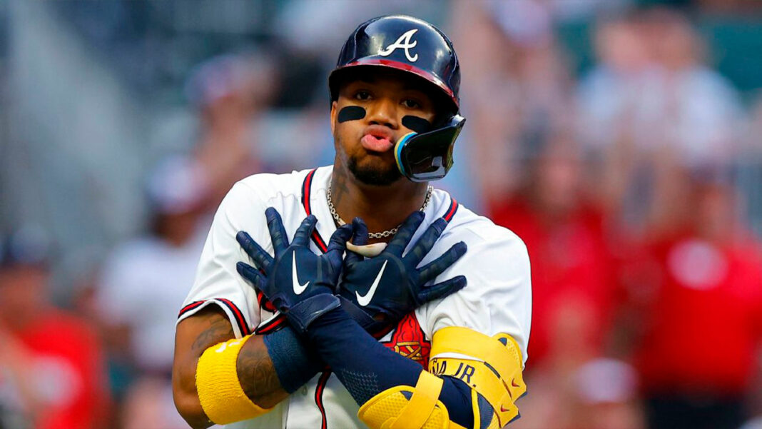 Ronald Acuña Jr. jugador del año